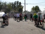 More Bicycle Chariot Races.